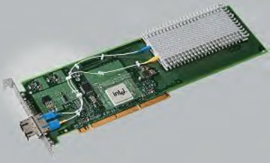 10GbE-Netzwerkkarte von Intel