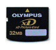 32 MB xD PictureCard, Foto: Olympus