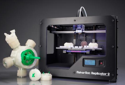 3D-Drucker MakerBot, Foto: pcgameshardware.de