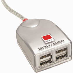 4-Port USB-Hub, Foto: Lindy-Elektronik GmbH