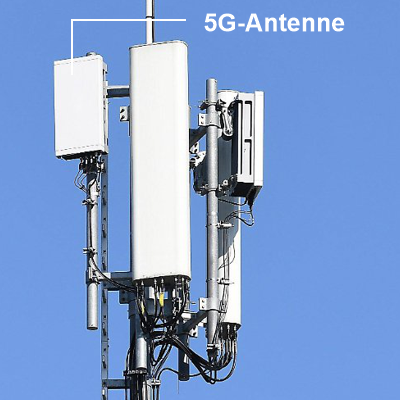 5G-Antennen, Foto: n-tv-de