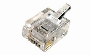6-poliger MMJ-Stecker von Digital Equipment
