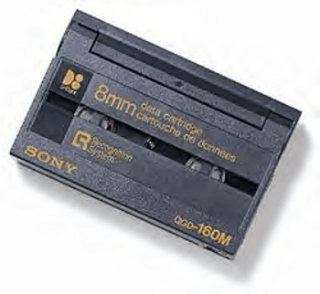 8-mm-Cartridge von Sony