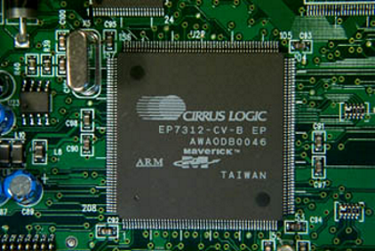 ARM-Prozessor, Foto: Gweep