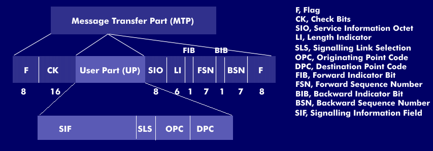 Structure of the Message Signal Unit
