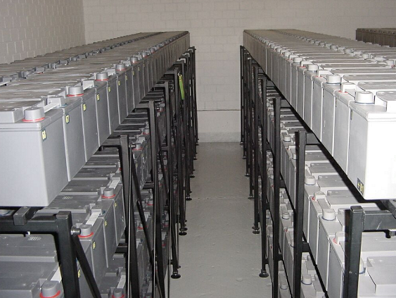 Batterieblock für USV-Anlagen, Foto: a-webdomain.at