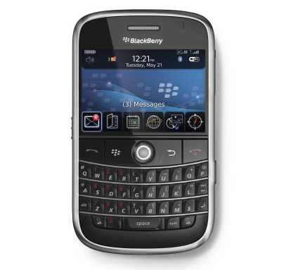 BlackBerry Bold mit HSDPA