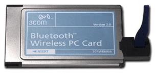Bluetooth-PC-Card, Foto: 3COM