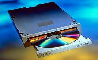 CD-R drive from Hewlett Packard