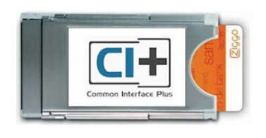CI Plus module with card, photo: www.gebruikers.tv/