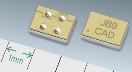 CSP-Packages mit drei MOSFET-Bausteinen, Foto: Sanyo Semiconductor