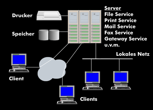 Client-Server-Struktur
