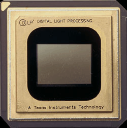DLP-Chip für XGA von Texas Instruments