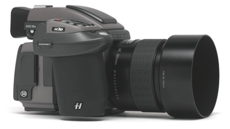 Digital-Profikamera H3D von Hasselblad mit 50 MPixel Auflösung