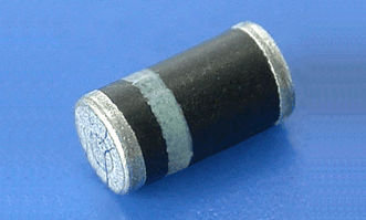 Diode in MELF-Bauweise, Foto: Alibaba