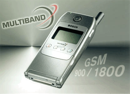 Dual-Band-Handy, Bosch 909