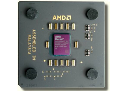 Duron-CPU mit Morgan-Kern von AMD