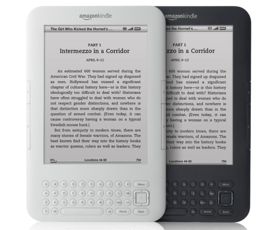 E-Book-Reader, Kindle von Amazon