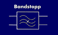 Ersatzschaldbild für ein Bandstopp-Filter