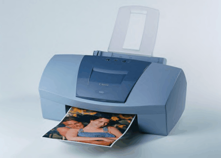 Canon S500 color inkjet printer