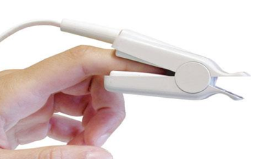 Finger sensor, photo: ariamedical.com.
