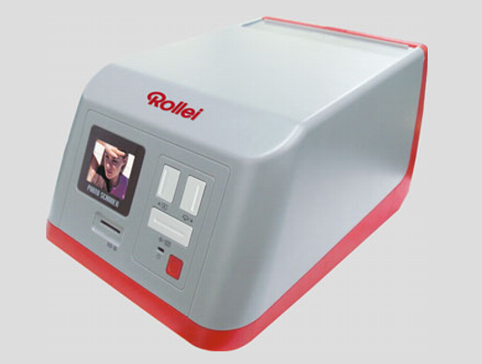 Fotoscanner von Rollei mit einer Auflösung von 3.600 dpi