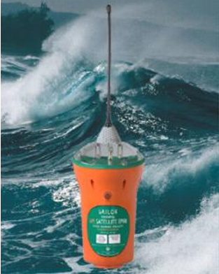 Radio buoy, Emergency Indicating Radio Beacon (EPIRB), Photo: Gommonauti.it