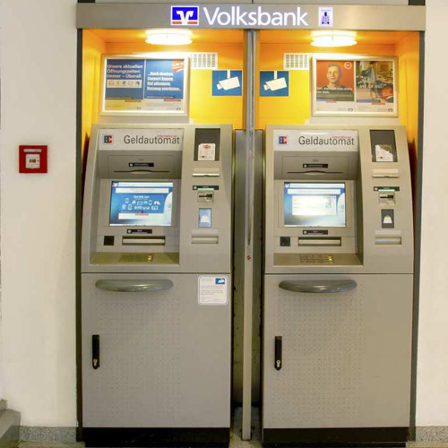 Geldautomaten, Foto: goethegalerie.de