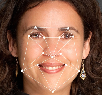 Google Glass für die Gesichtserkennung, Foto: Google