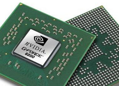 Graphics Processor Unit (GPU) GeForce 6200 von NVIDIA 