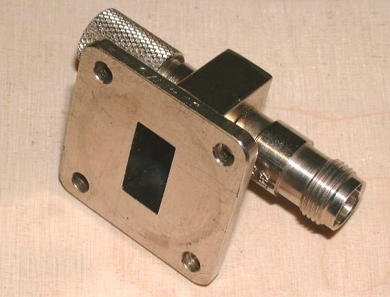 HF-Mischer mit Hohlleiteranschluss, Foto: Tektrotom