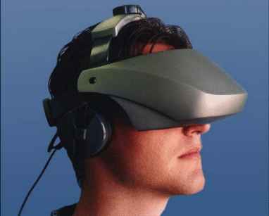 Head Mounted Display (HMD), Foto: VR Realities.
