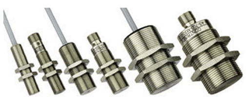 All-metal inductive sensors from Contrinex
