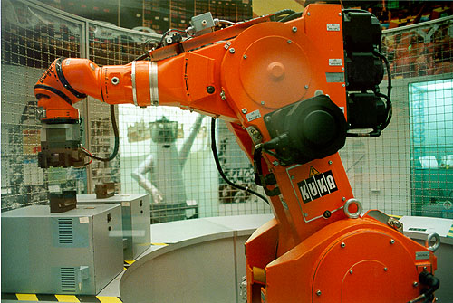 Industrieroboter, Foto: KUKA