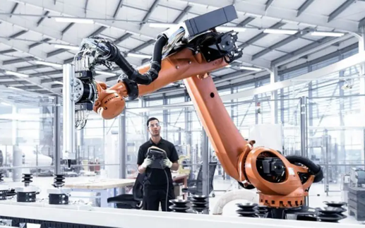 Industrial robot, photo: ingenieur.de