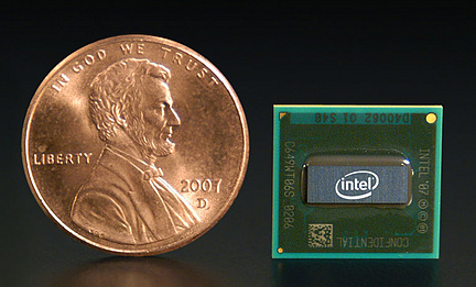 Intels Atom-Prozessor, Foto: Worldpress