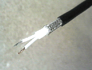 Klassisches Twinax-Kabel für Token Ring