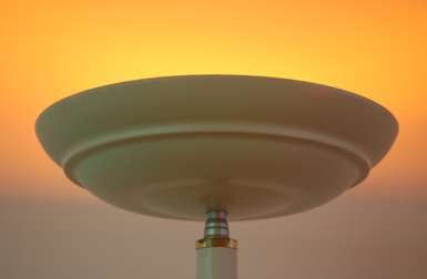 LED-Stehlampe mit einstellbarer Farbtemperatur, Foto: Delta Electronics