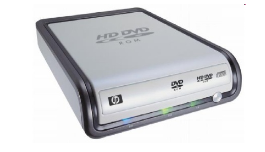 Drive for DVDs and HD-DVDs, Photo: Hewlett Packard