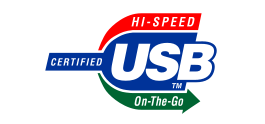 USB On-the-Go logo
