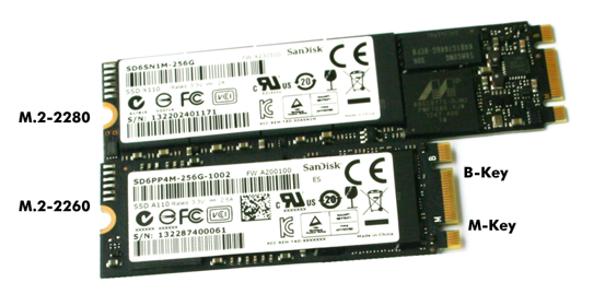 M.2-SSD-Karten, Foto: ryli.net