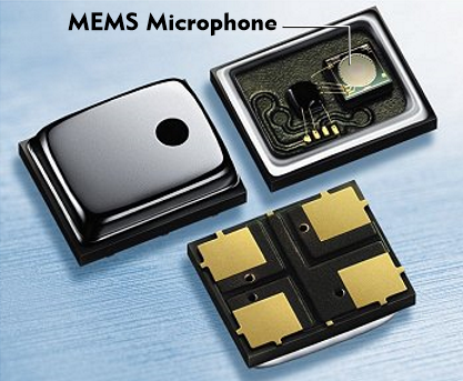 MEMS microphone, Photo: Infineon