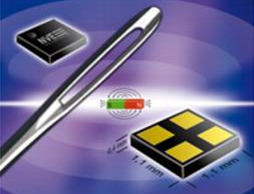 Miniaturisierter Magnetschalter, Grafik: NVE Corporation