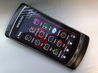 Multimedia-Handy, Samsung Omnia HD mit Touchscreen und Symbian für HD-Video-Aufnahmen
