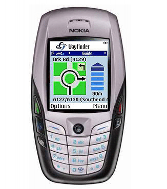 Nokia 6600 mit GPS-Navigation