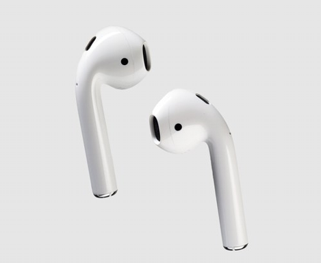Ohrhörer AirPods von Apple, Foto: wired.com