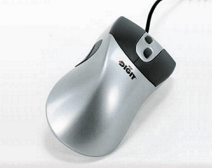 Optical mouse from Digit, Photo: Herlitz