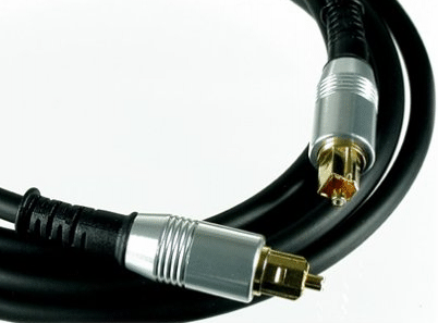 Optisches Toslink-Kabel für SPDIF-Schnittstelle