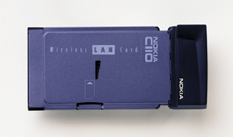 PCMCIA-Card für ein WLAN, Foto: Nokia