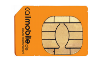 Prepaidkarte als SIM-Karte von callmobile